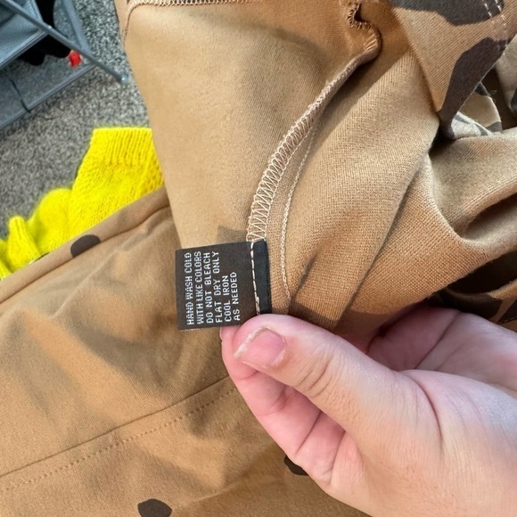 JMclaughlin Animal Print Shift Career Dress Size Medium - Picture 6 of 6